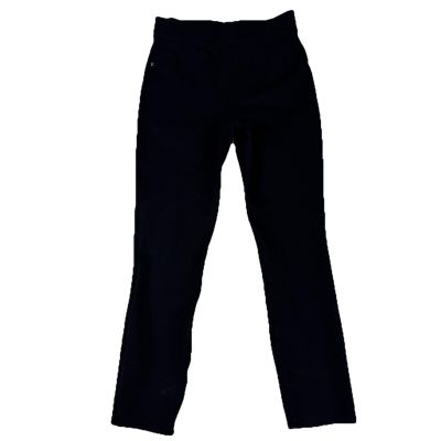Spanx Pants The Perfect Black Ponte Ankle Skinny Pocket Pull On Sz Small #20202R